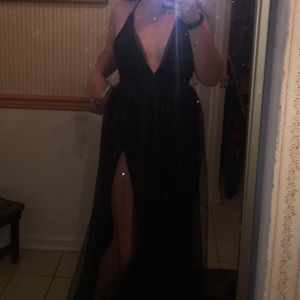 Beautiful designer prom or ring dance dress